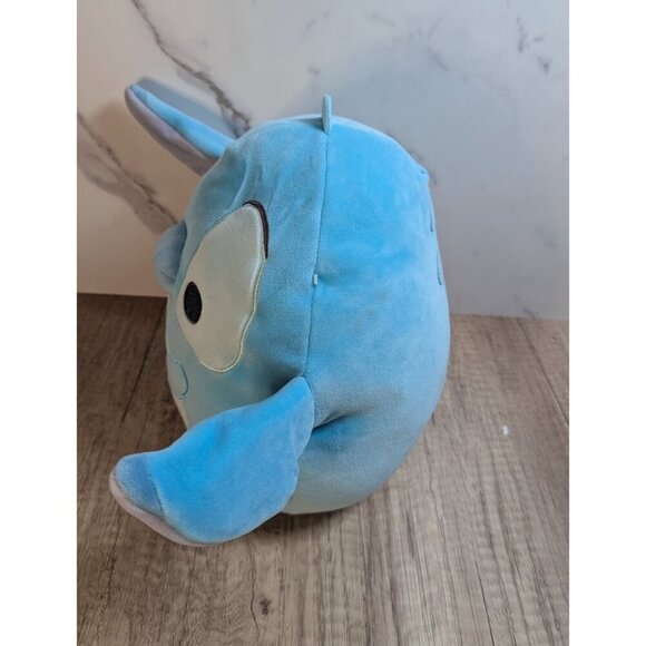 Squishmallows 12" Stitch Blue Plush Toy With Egg Disney Collectible - Picture 3 of 8
